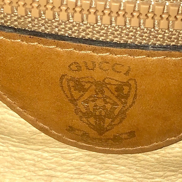 Vintage GUCCI Micro GG 1970’s Clamshell Hinged Shoulder Bag COA DUSTBAG RARE - Picture 9 of 17